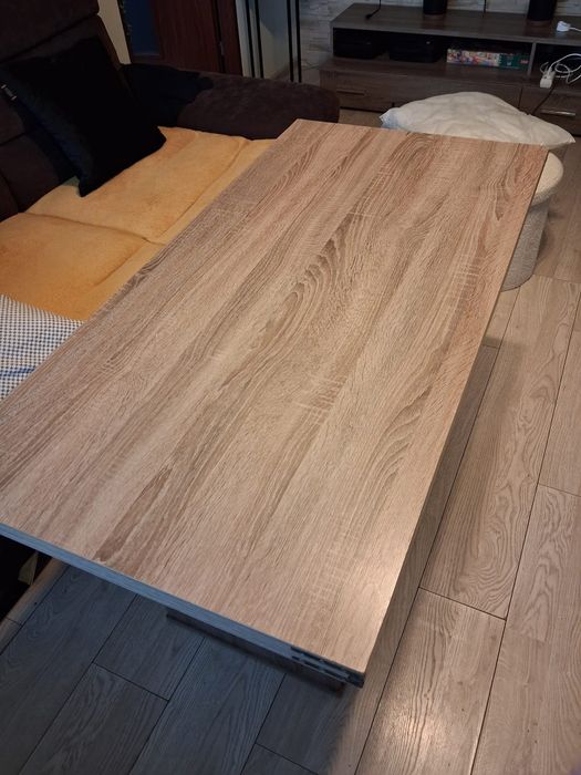 Stół drewniany rozkładany regulowana wysokość