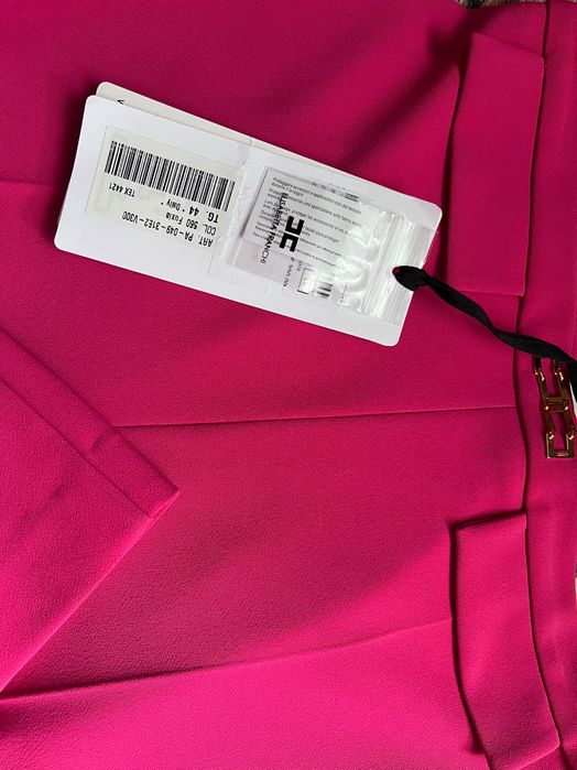 Calças Elisabetta Franchi novas