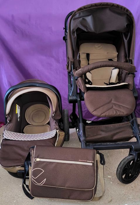 Carrinho de bebé, ovo/alcofa