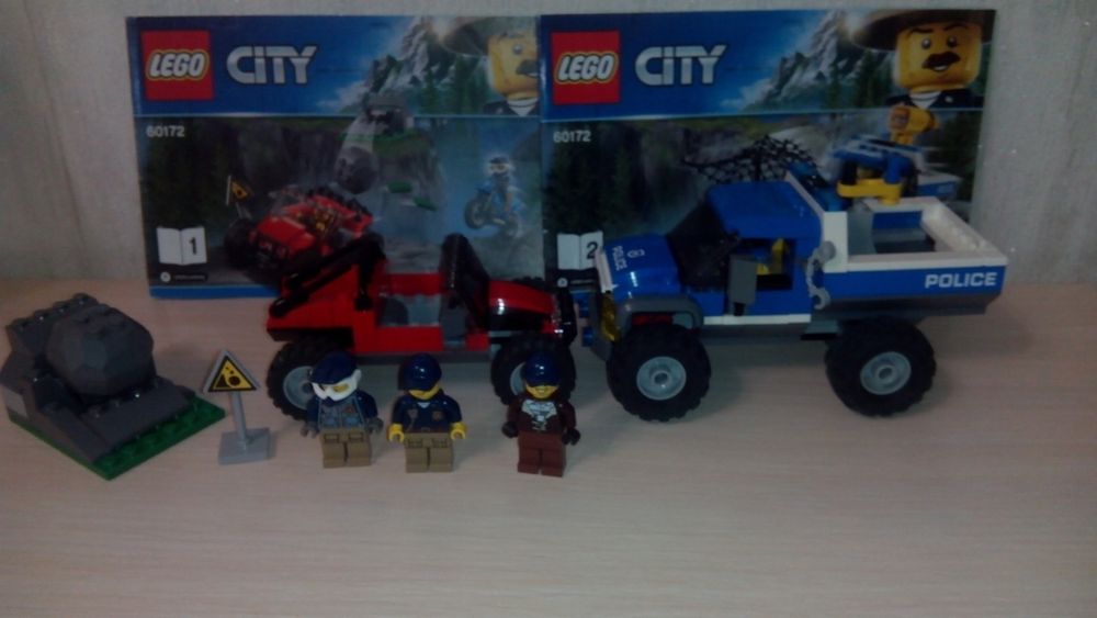 Конструктор лего lego сити city 60172