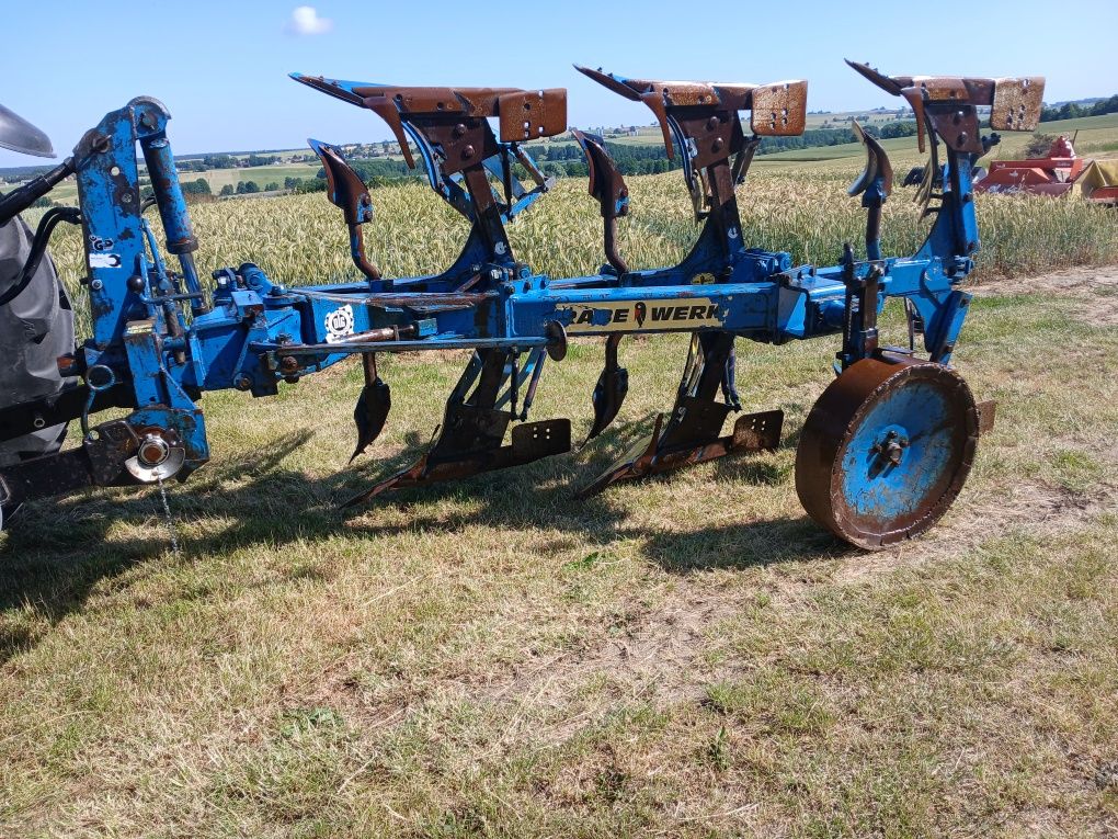 Pług RABE WERK 3 skibowy ażurowy
