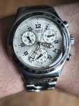 Swatch Irony V8 1999 Chronograf Vintage Zegarek Męski