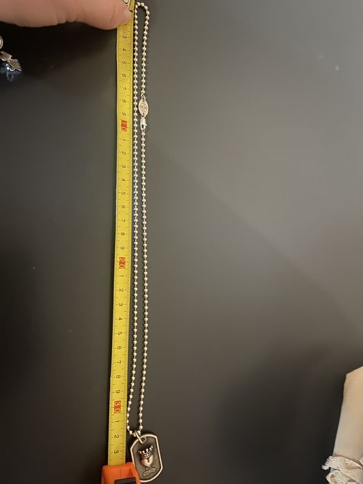 Срібло 925: ланцюжок Chrome Hearts