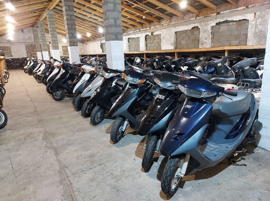 Скутер без пробігу по Україні Оптом.