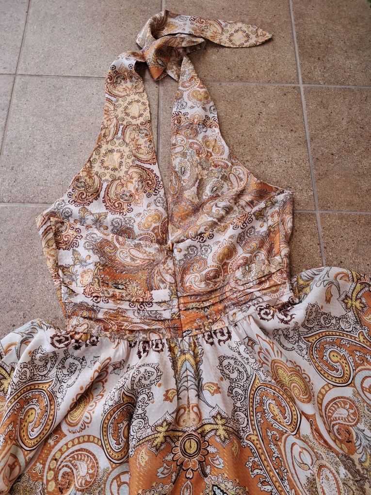 Ładna zwiewna sukienka H&M
