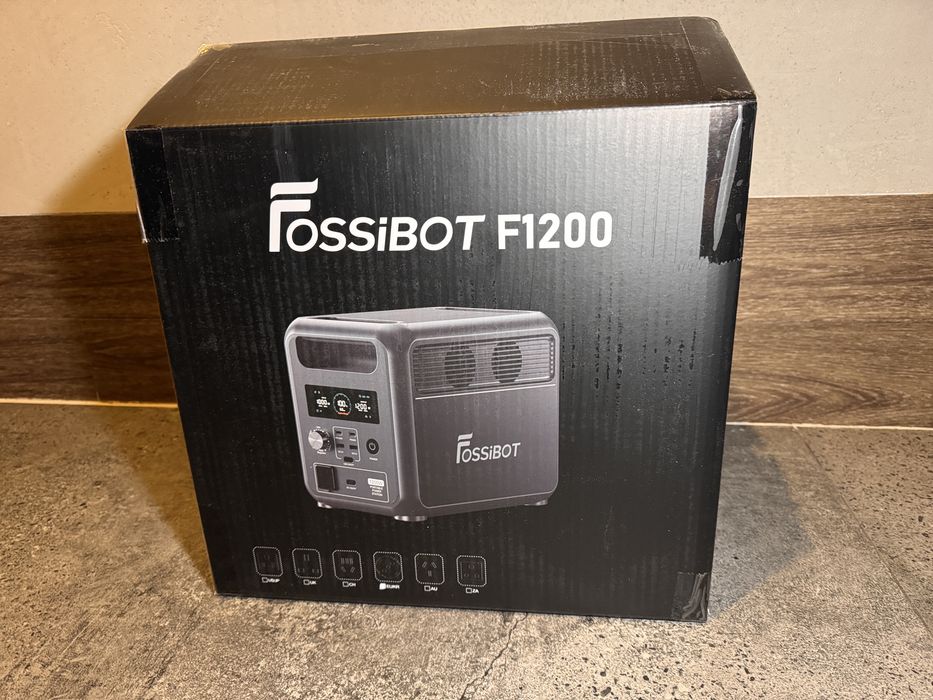 FOSSiBOT F1200 Portable Power Station | 1200W 1024Wh