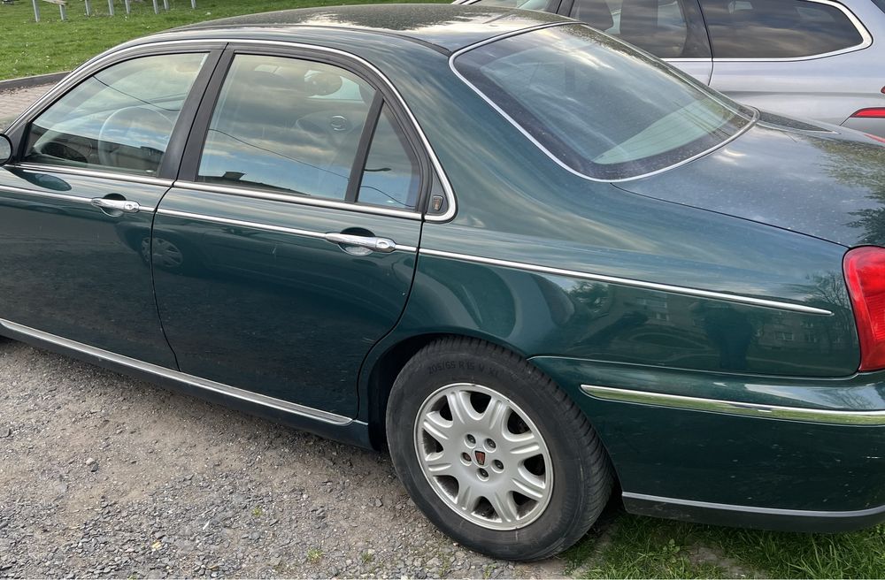 Rover 75 2.0 v6 zielony