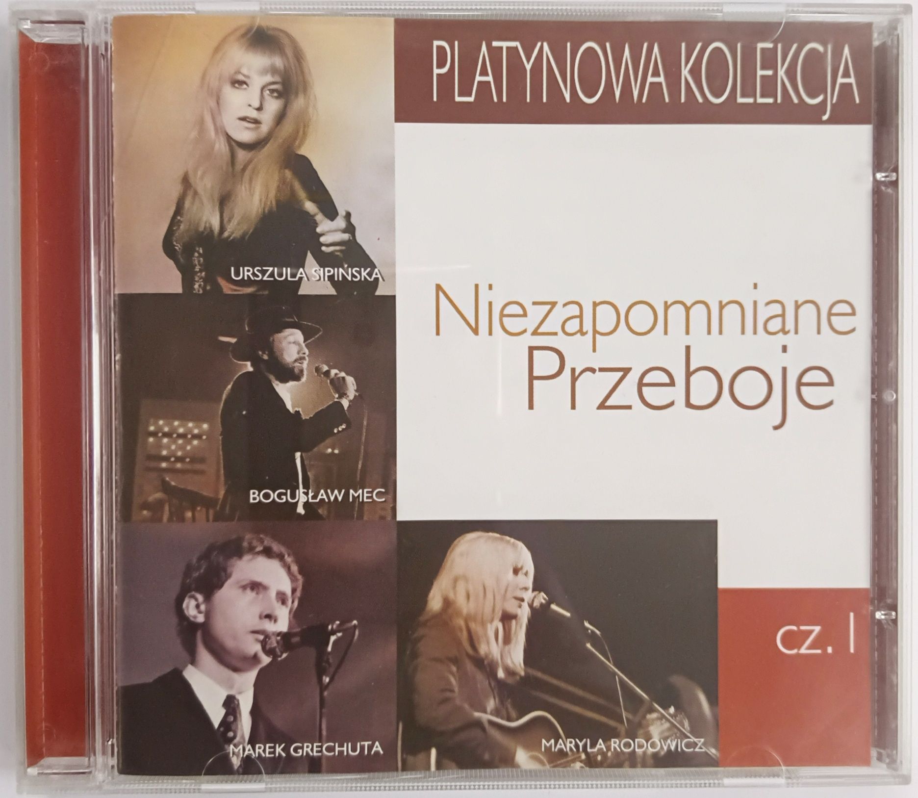 Niezapomniane Przeboje - Platynowa Kolekcja 1999r Anna Jantar No To Co