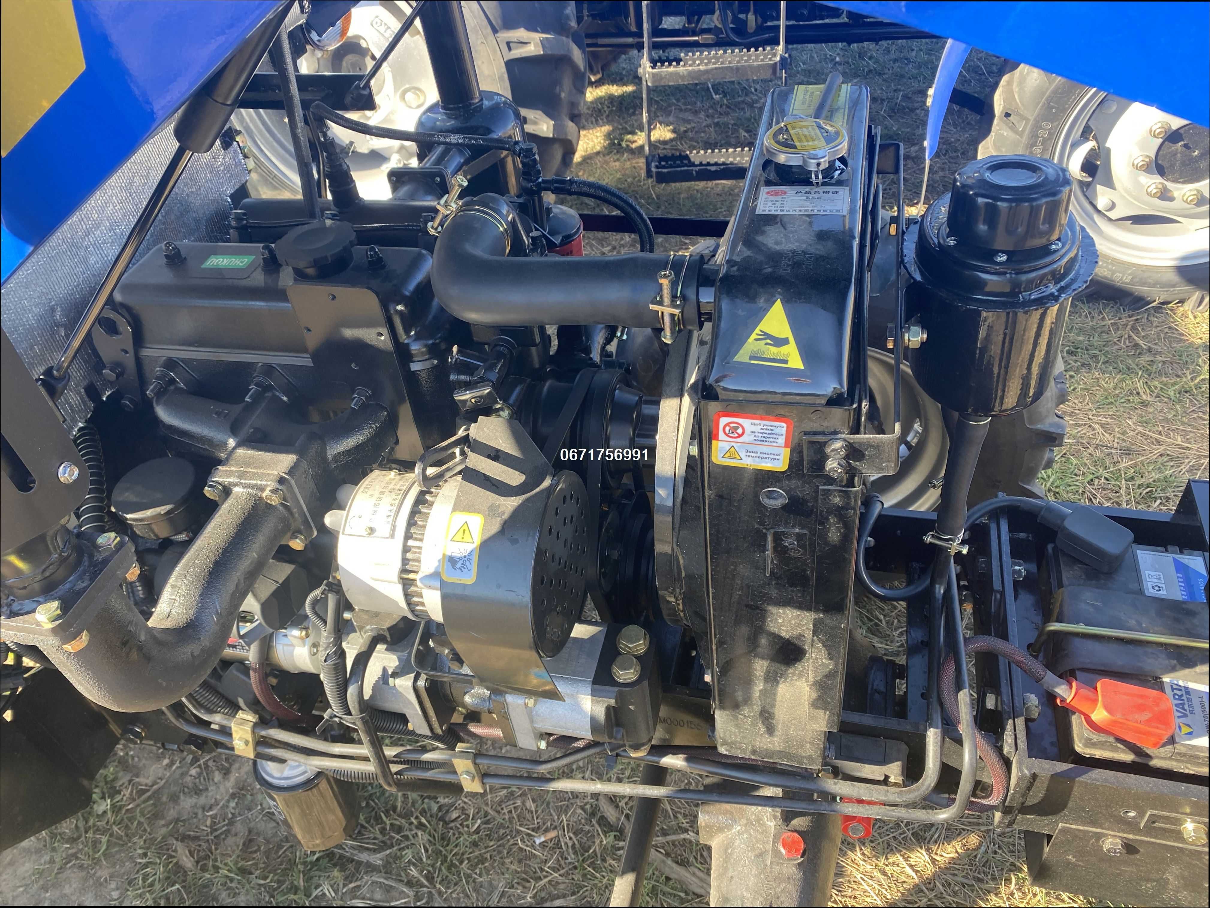 ТракторDongfeng244DG2/Ревер/Безкоштовно доставимо надійного Господара!