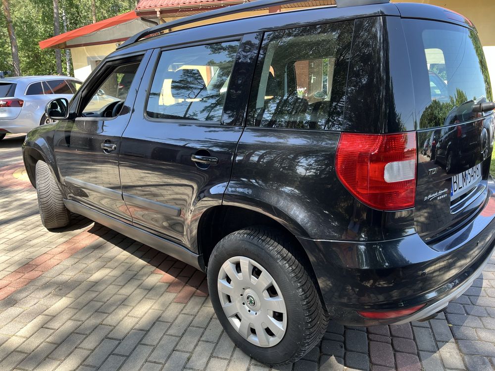 Skoda Yeti 2.0 Tdi
