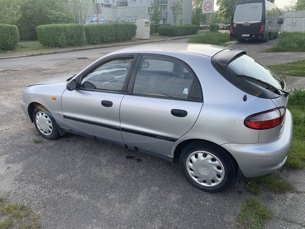 Daewoo Lanos 1998 rok, wspomaganie, elektryka, bez rdzy