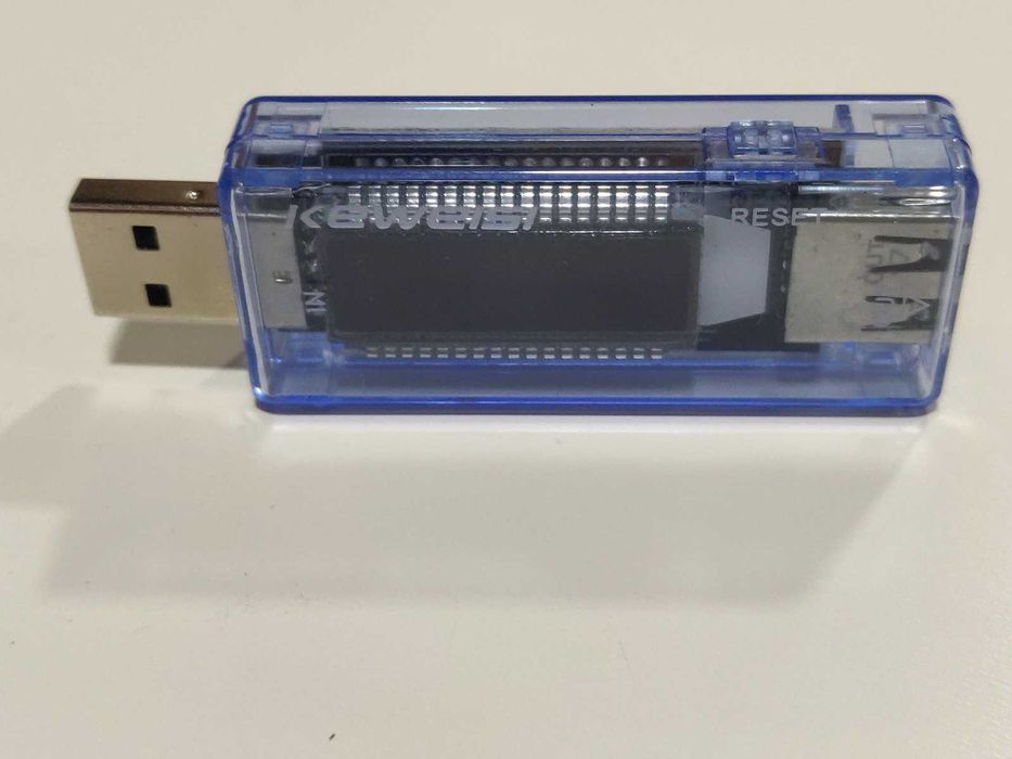 USB Tester Keweisi medidor usb