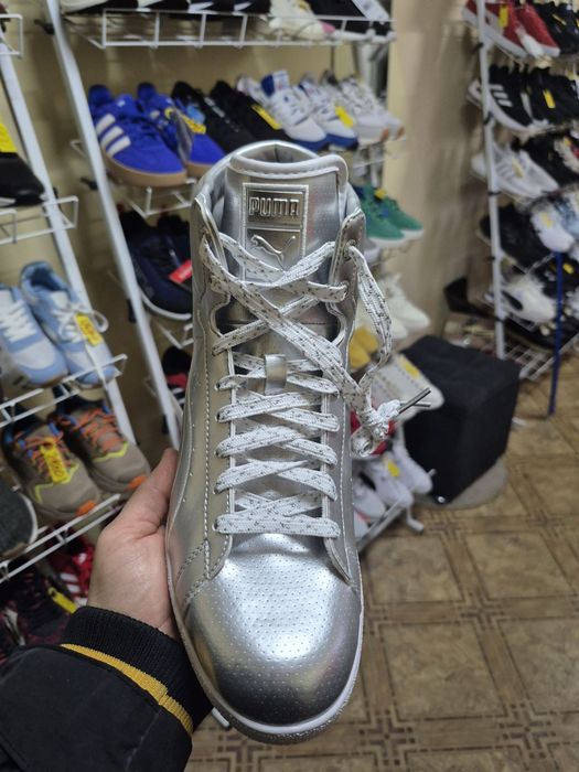 Жіночі кросівки Puma First Round Flip Metal WP(Оригінал)40,5-26см