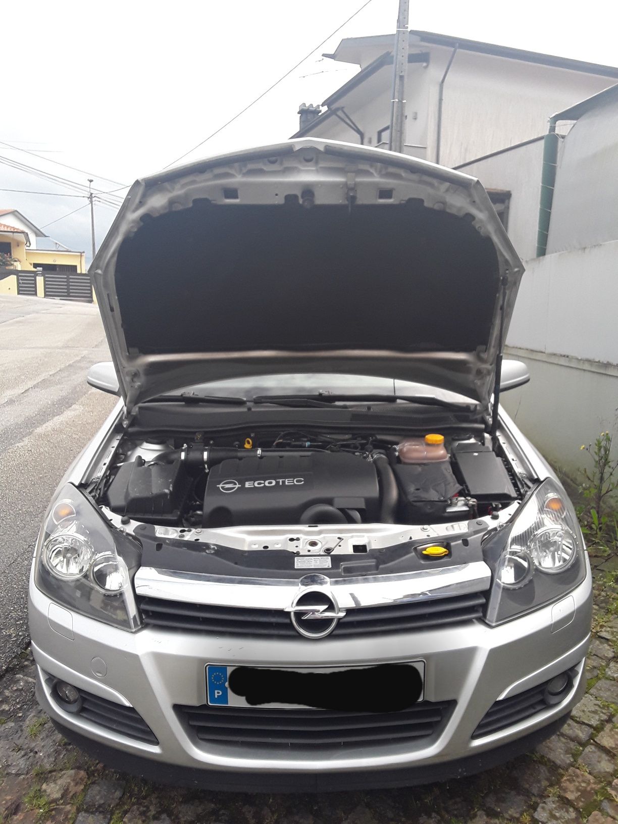 Opel Astra  A-H com 175 000 km