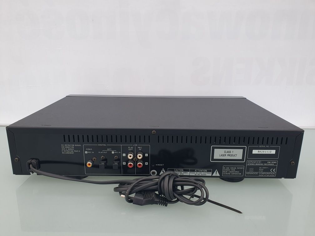 Odtwarzacz minidisc Kenwood md-3090