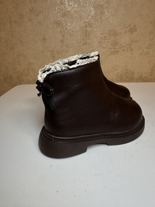 Демісезонні черевики, чоботи