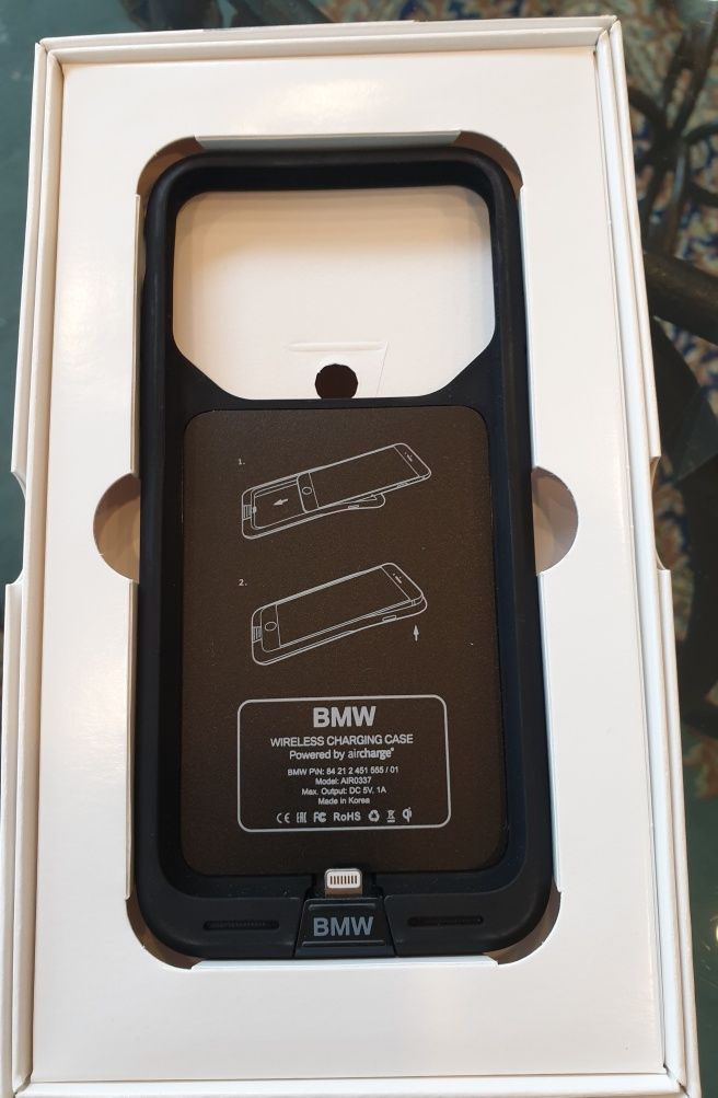 BMW Capa Wireless Iphone 7