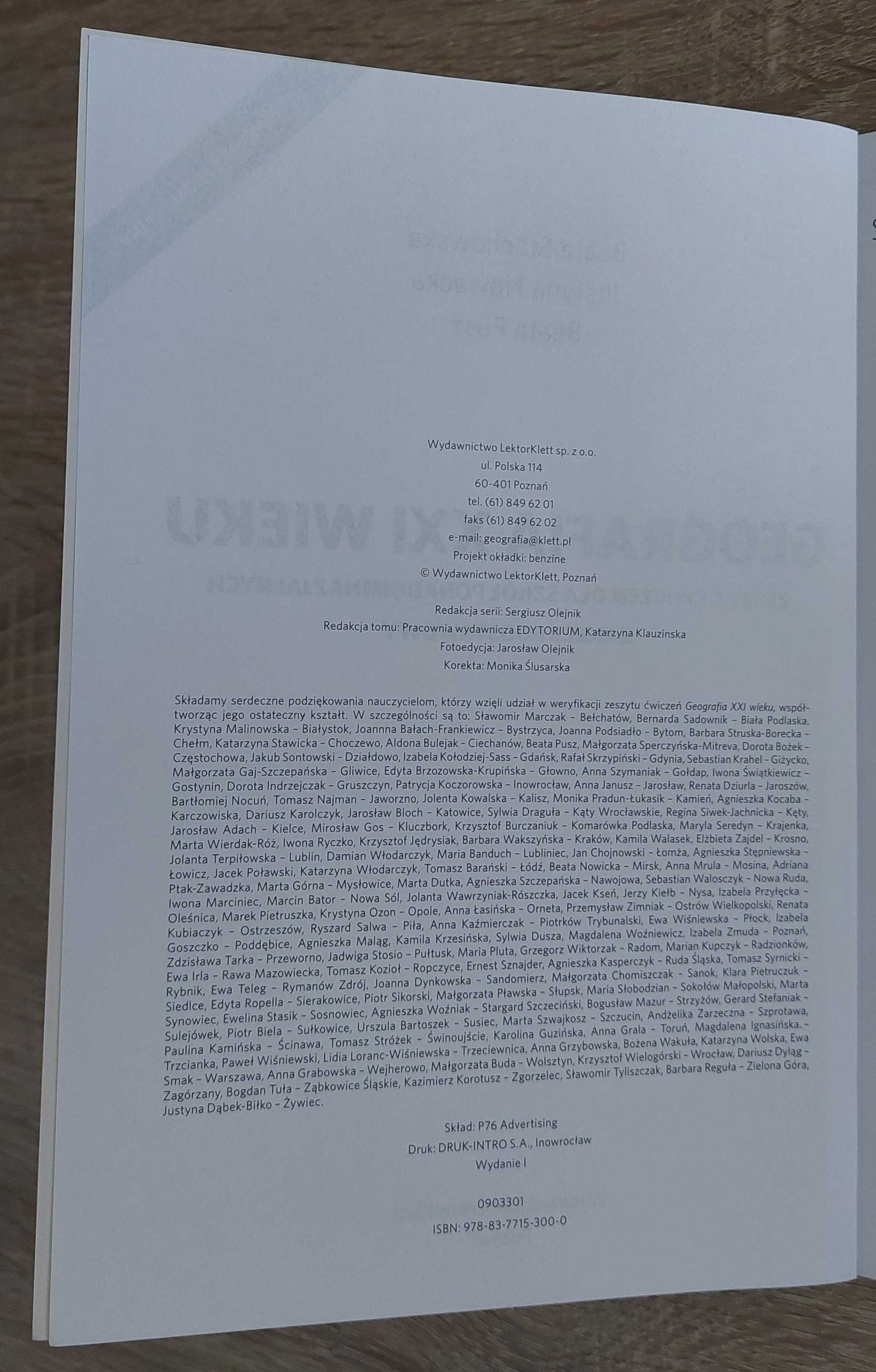 Geografia XXI Wieku