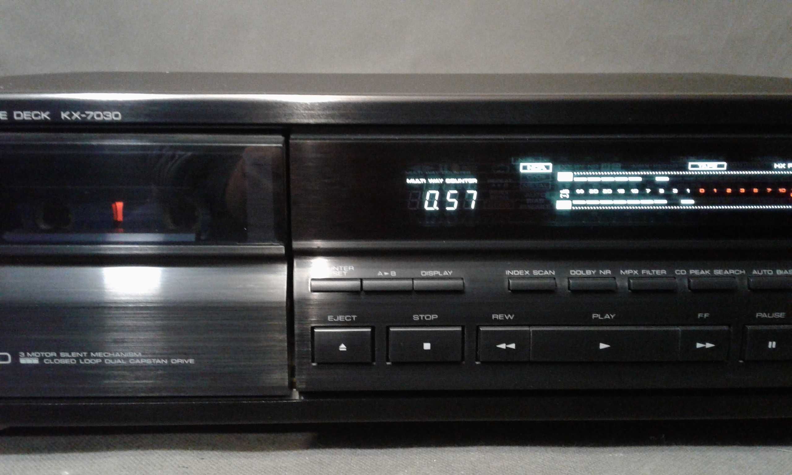 KENWOOD KX-7030, magnetofon kasetowy