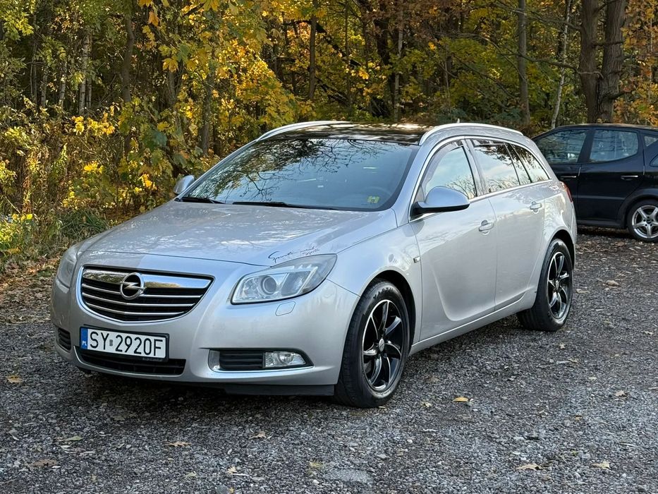 Opel Insignia Opel Insignia A 1.6 Turbo 180KM • LPG • Serwisowana