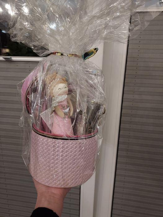 Kosmetyczka kosmetyczki anioł prezent zestaw