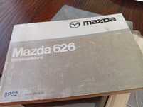 Instrukcja obsługi MAZDA 626 8P52