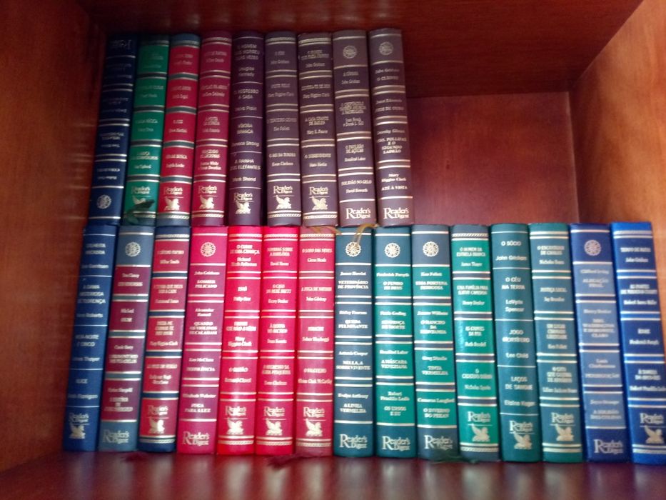 24 Livros reader's digest