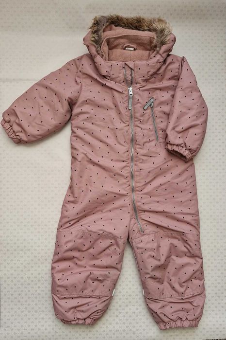 Зимовий комбінезон 92 розмір h&m (2-3 роки) для дівчинки