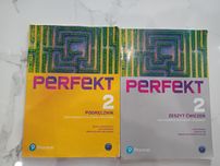 Perfekt 2, podręcznik+ ćwiczenia. J. Niemiecki