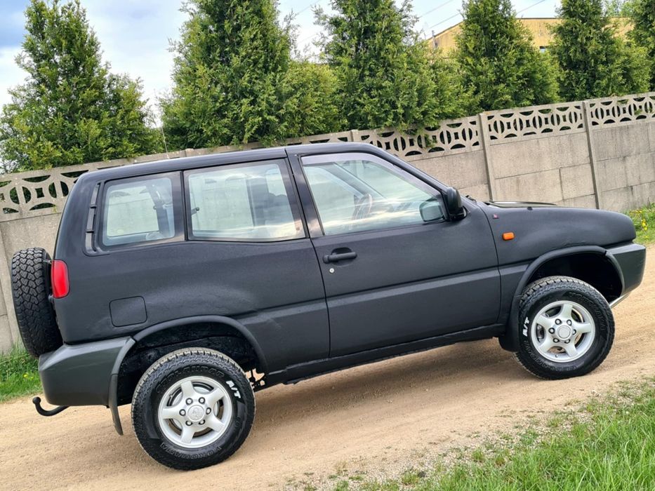 Nissan Terrano II 2.7 TD ! 4X4 ! REDUKTOR ! Opony A/T, HAK ! OFF-ROAD