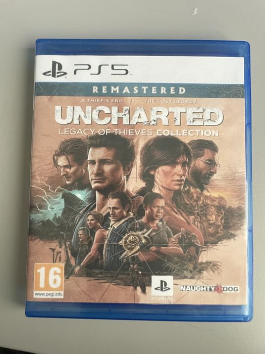 Uncharted Kolekcja Złodzieji ps5