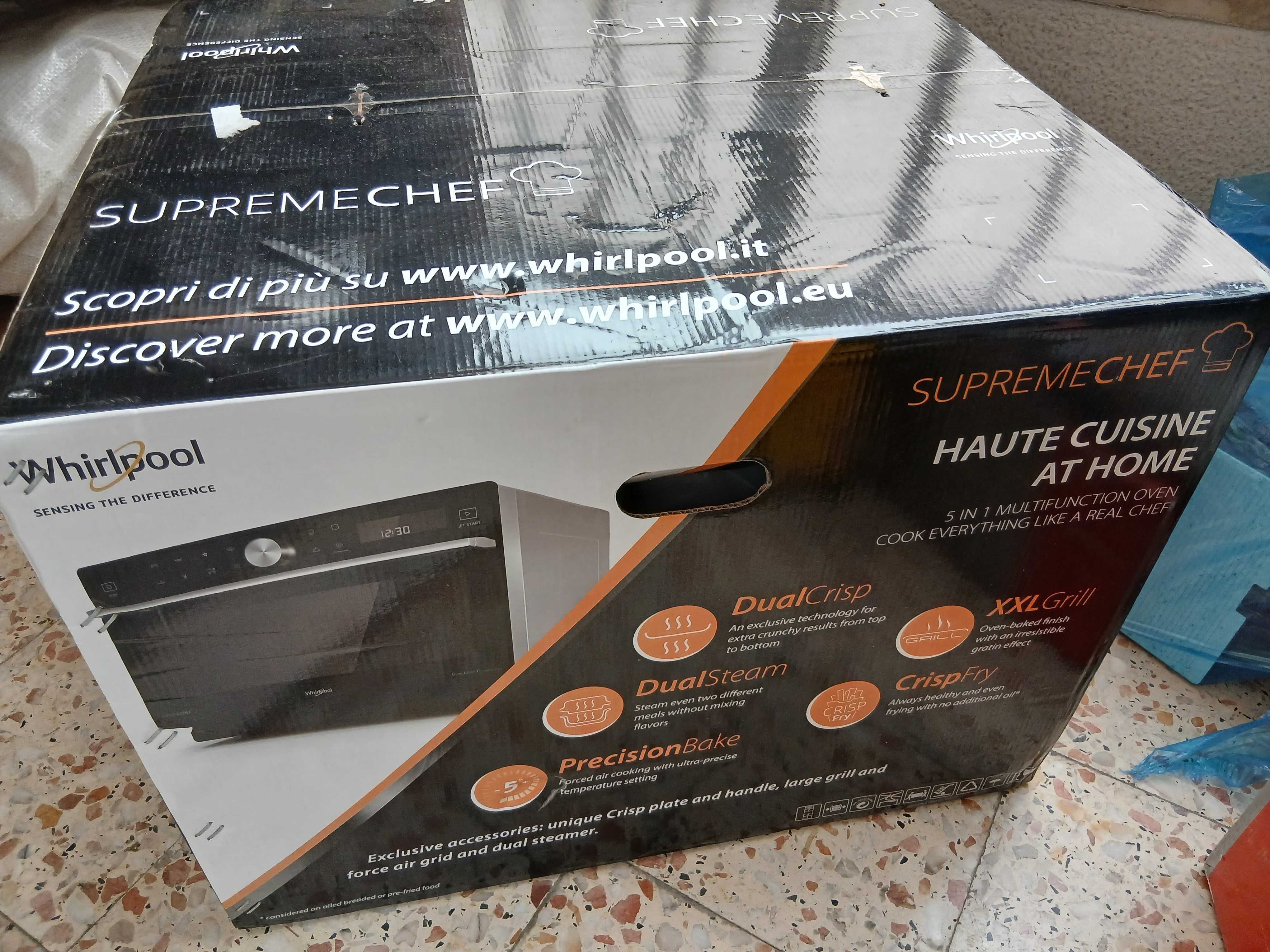 Micro ondas Supreme Chef NOVO