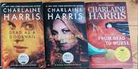 Charlaine Harris - Sookie Stackhouse / książki po angielsku