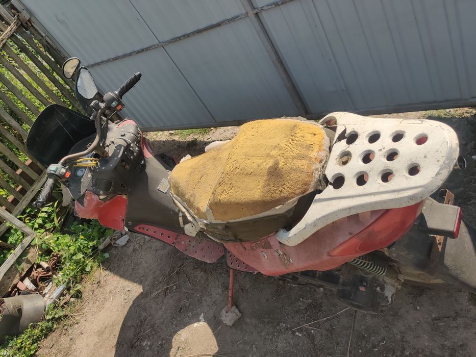 Великий двомісний скутер 150 кубів viper volcano