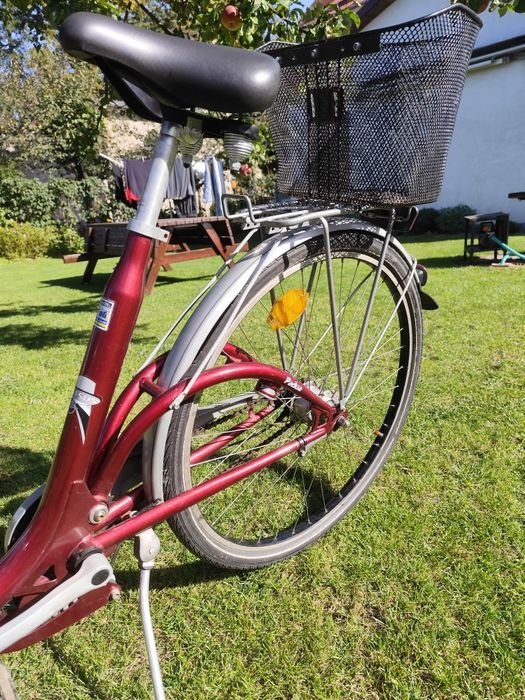 Rower 28 cali dla seniora Niskie wejscie
