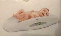 Ваги електронні Chicco Baby Comfort для дітей від 0 місяців, до 20 кг