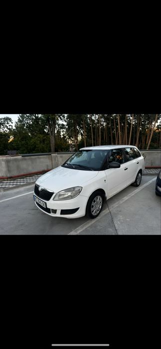 Оренда авто Skoda Fabia 2010 1.6 дизель
