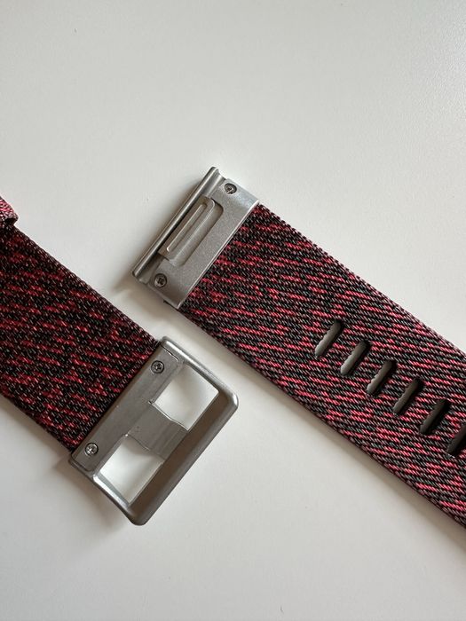 Нейлоновый ремешок для Garmin Fenix, Tactix, D2, Enduro, Descent 26 мм