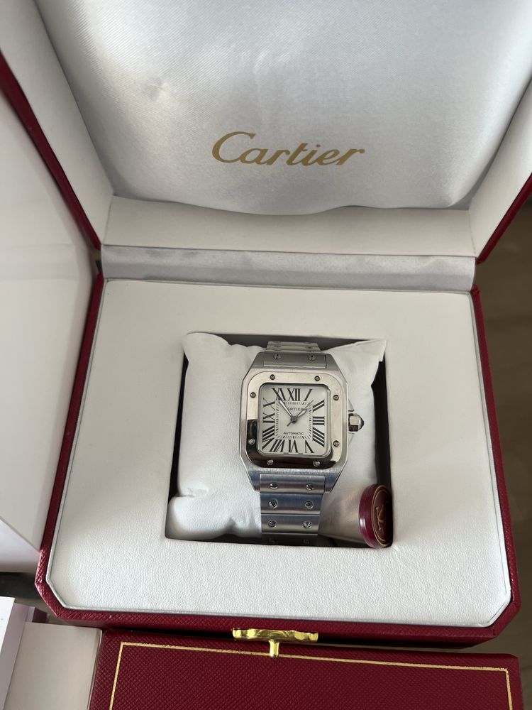 Cartier Santos 36mm - fullset