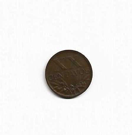 XX Centavos 1949