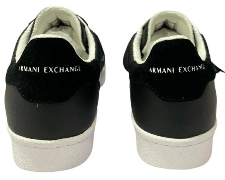 Buty Armani exchange XUX097 XV517  slip on trampki 44