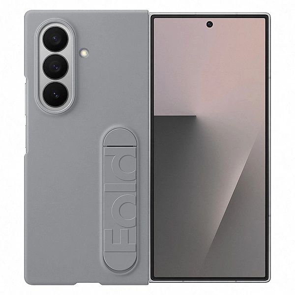 Etui Samsung Silicone Case na Samsung Galaxy Z Fold7 - szare