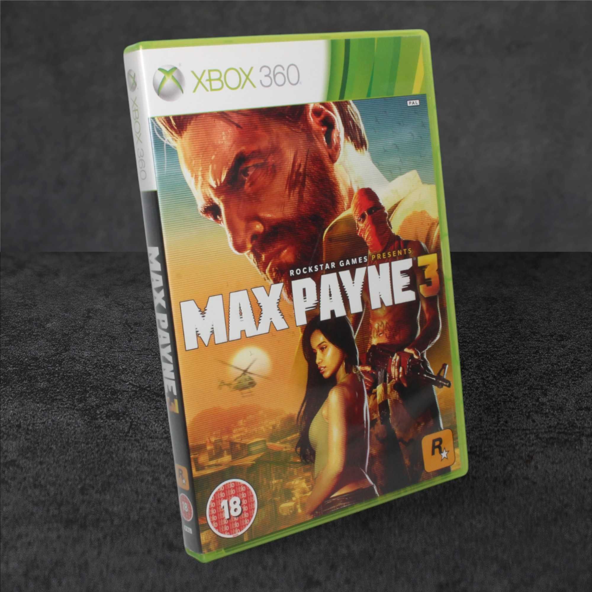 Max Payne 3  Xbox 360 GameBAZA