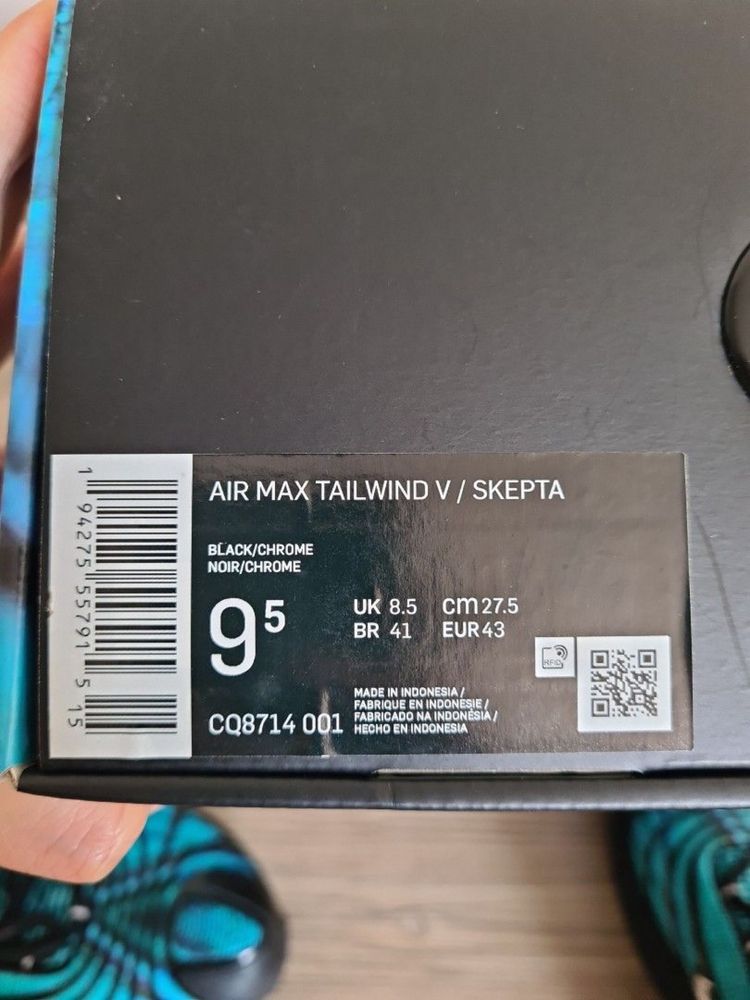 Nike Air Max Skepta Tailwind 1:1 ORIGINAL (new in box)