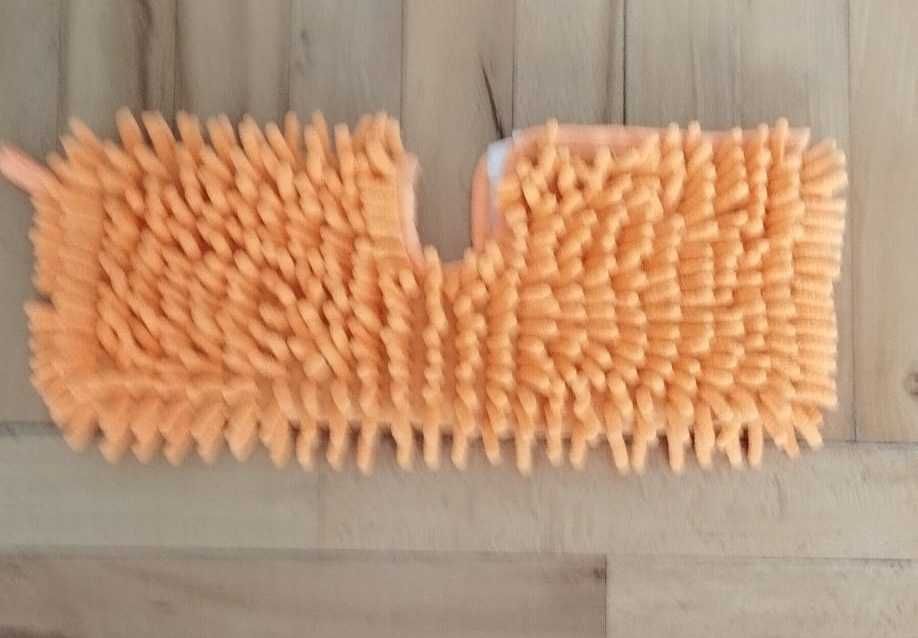 Wkład z mikrofibry do mopa pomarańczowy nowy