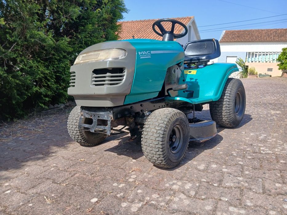 Tractor Corta Relva impecável mulching Briggs