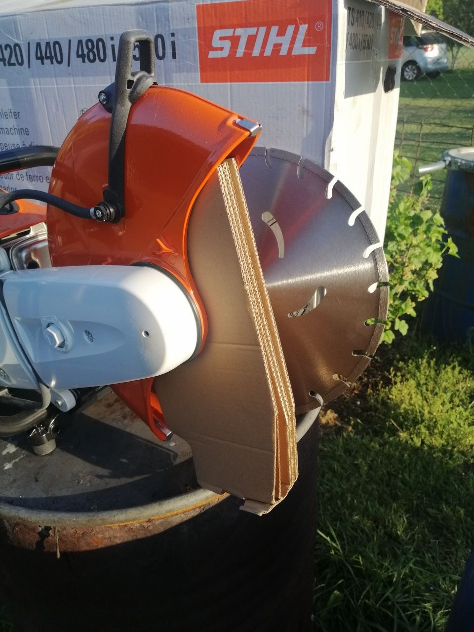 Przecinarka Stihl Ts420 Nowa