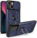 Hybrid Armor Camshield etui iPhone 13 pokrowiec z osłoną na aparat