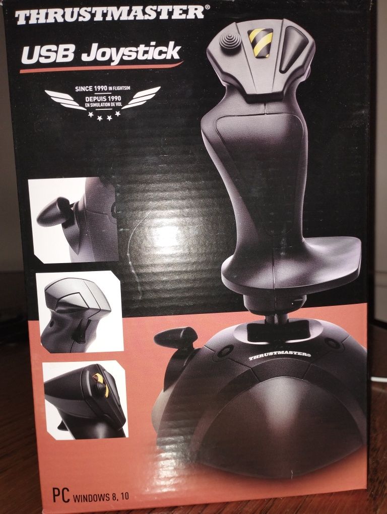 Oryginalny joystick Thrustmaster USB STAN IDEALNY!