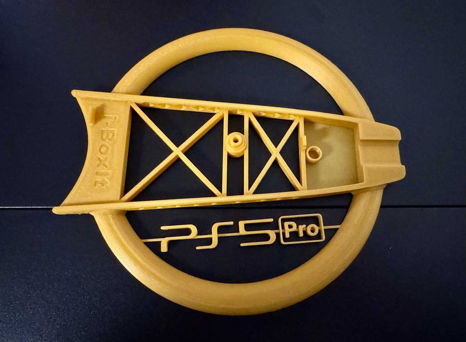 PS5 Pro Stand Podstawka pionowa na konsolę Playstation 5 PRO - druk 3D